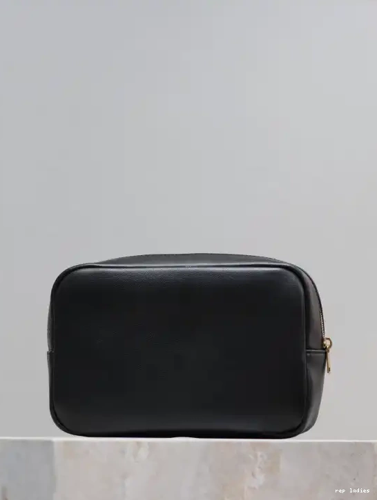 Rep ladies REP YSL COSMETIC LAMBSKIN IN CALYPSO POUCH 0703